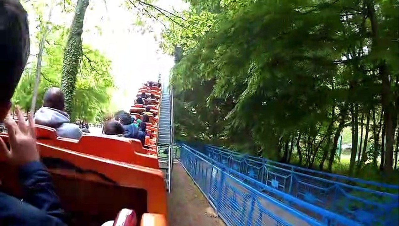 Le Tigre de Sibérie (Onride - Last Row) - Parc LE PAL 2018
