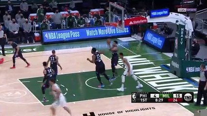 [VF] NBA : Les Bucks s'offrent encore Philly