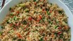 Vegetable Fried Rice || Quick Side Dish | Guyanese Version - Episode 6