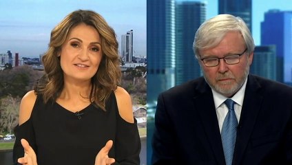 Fmr Prime Minister says America is showing global leadership