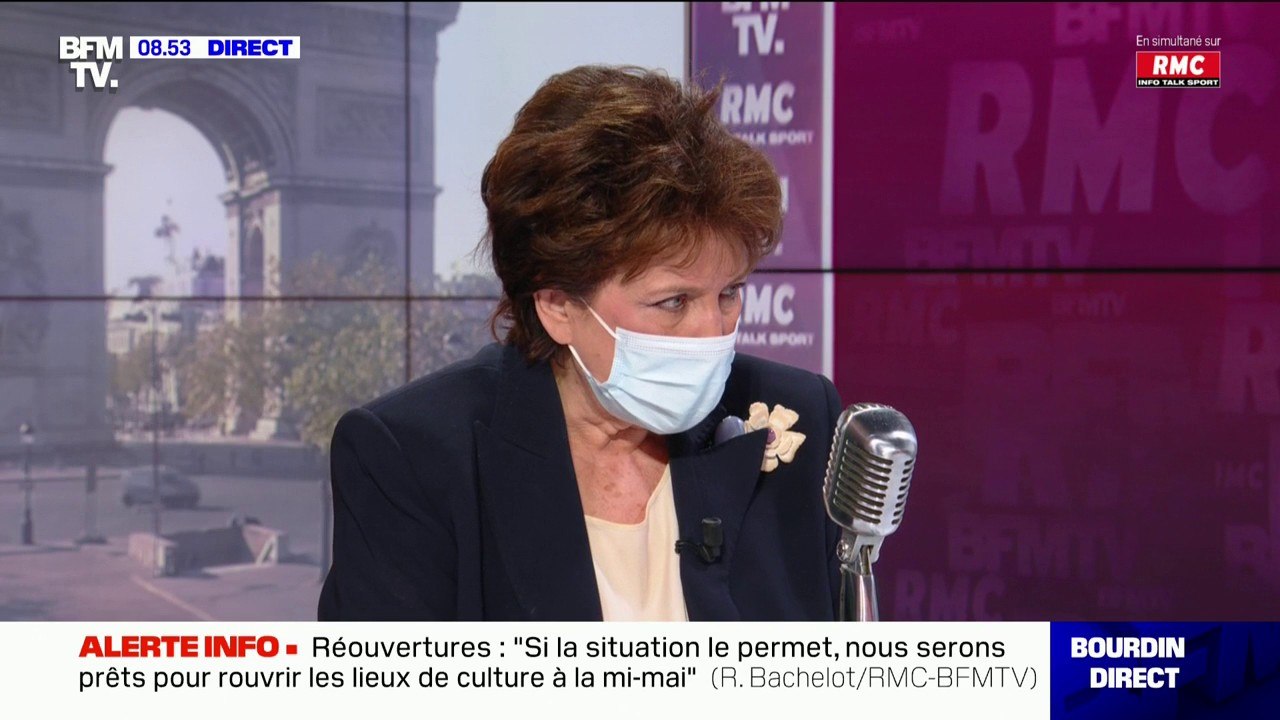 Roselyne Bachelot: les festivals de Bourges et d'Avignon "auront lieu"