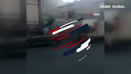 Kamyonlu asker uğurlama konvoyunda ateş açtılar