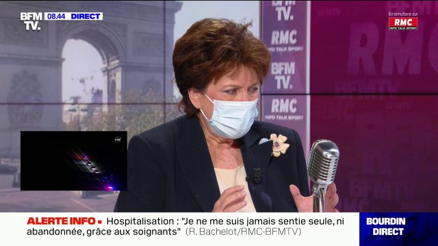 Selon Roselyne Bachelot, le président de la République va s'exprimer très probablement la semaine prochaine