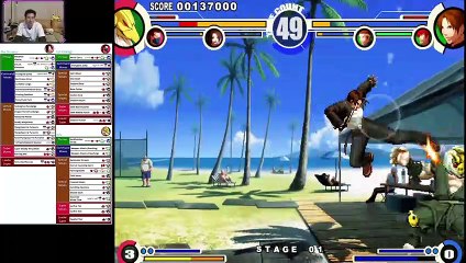 (PS2) King of Fighter XI - 24 - Ninja Team (unofficial name) - Lv 8