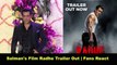 Salman Khan's 'Radhe- Your Most Wanted Bhai' Trailer Out - Fans Epic Reaction