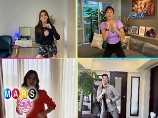 Mars Pa More: Bigay-todong dance workout ni Anna Vicente, subukan! | Push Mo Mars