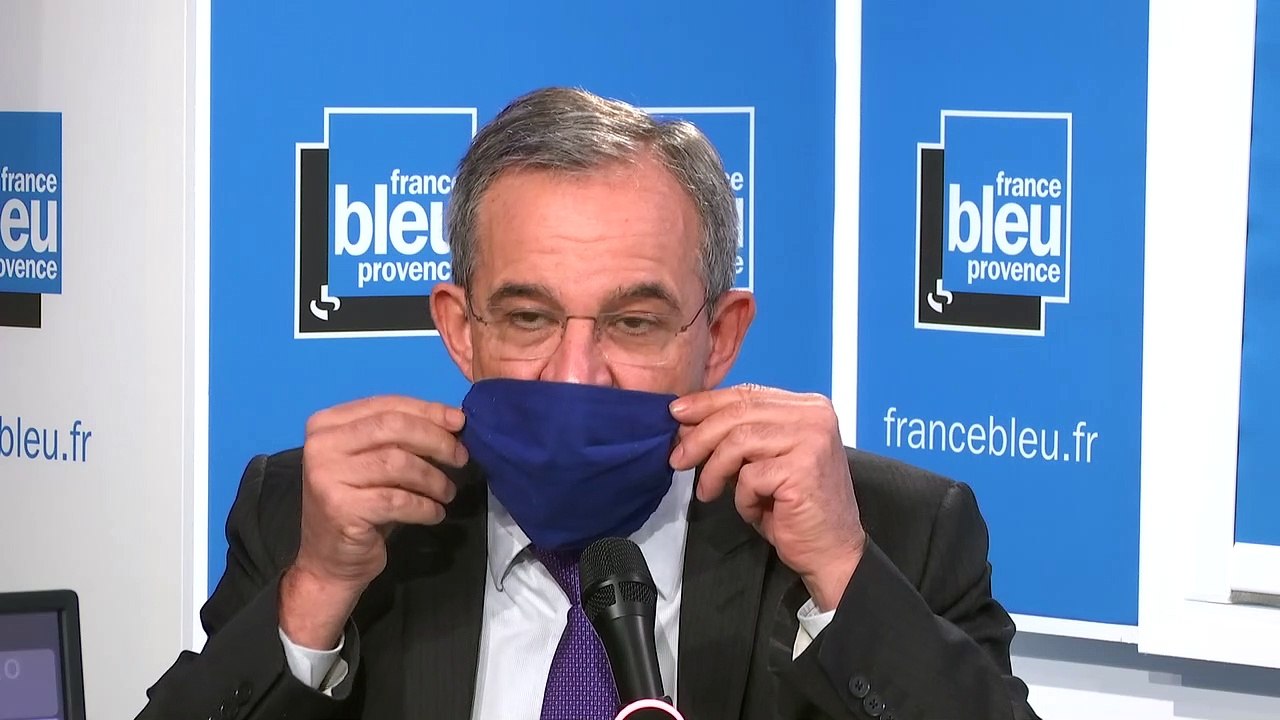 Thierry Mariani candidat du Rassemblement National aux élections régionales en PACA