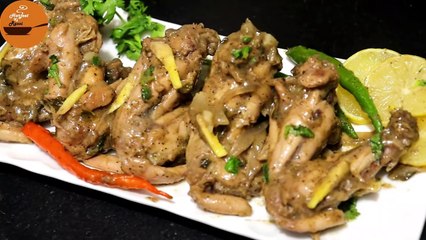 Oil Free Pepper Chicken-Weight Loss Chicken-Diet Chicken Recipe-How To Cook Oil Free Chicken