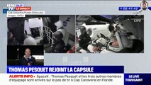 Thomas Pesquet s'apprête à décoller vers l'ISS dans des conditions météorologiques optimales