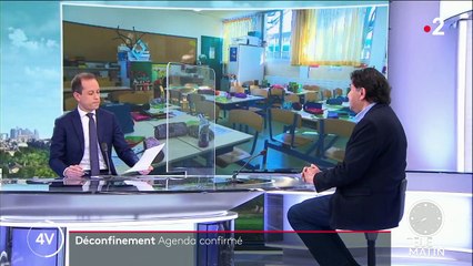 Déconfinement : un risque de "voir l’épidémie accélérer à nouveau" avec le retour à l’école, selon le Pr Djillali Annane