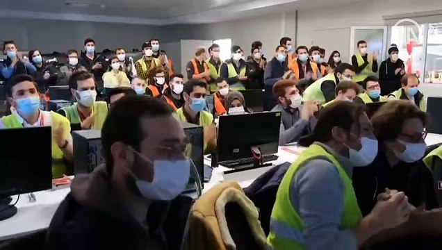 Bayraktar Akıncı TİHA, ilk atış testini başarıyla tamamladı