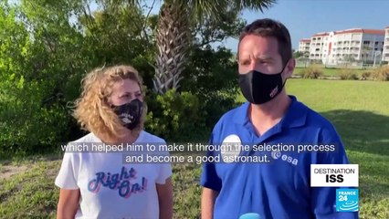 SpaceX: the emotional toll of marrying an astronaut