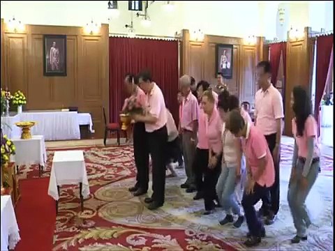 ข่าวในพระราชสำนัก วันอาทิตย์ที่ 24 เมษายน 2559 (ช่อง NBT)