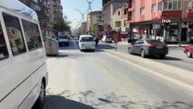 Otomobil ile motosiklet kafa kafaya çarpıştı: 2 yaralı