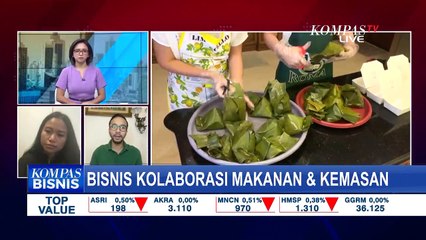 Inspirasi Berbisnis, Kolaborasi Makanan dan Kemasan Datangkan Cuan