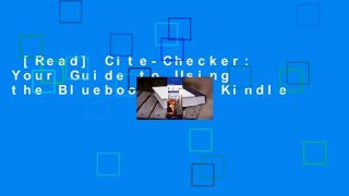 [Read] Cite-Checker: Your Guide to Using the Bluebook  For Kindle