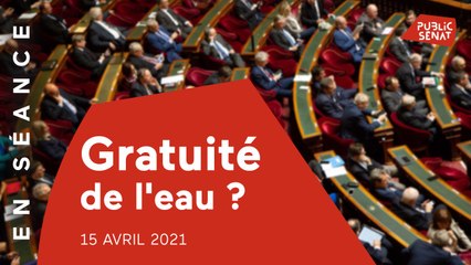 Le Sénat examine un texte garantissant le droit à l'eau