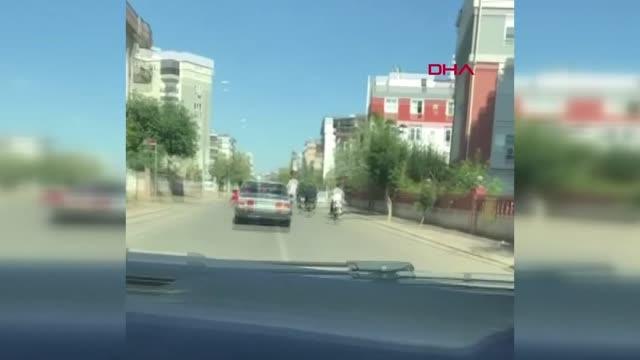 ASKER UĞURLAMASINDA TABANCAYLA HAVAYA ATEŞ ETTİ