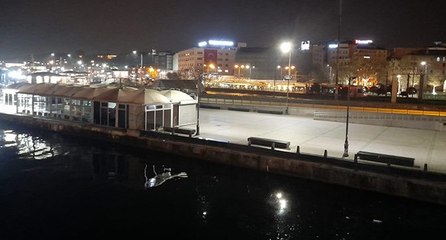 Galata Köprüsü’nden denize itilen kişi boğuldu