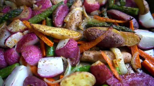 Roasted Spring Vegetables | Meal Prep Side | Episode 154
