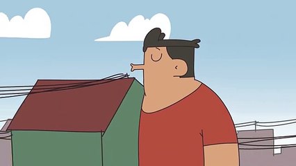 Kartun Lucu - Ayam VS Manusia (yang mana yang menang-)