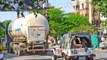 UP police escorts oxygen tanker from Bokaro to Varanasi