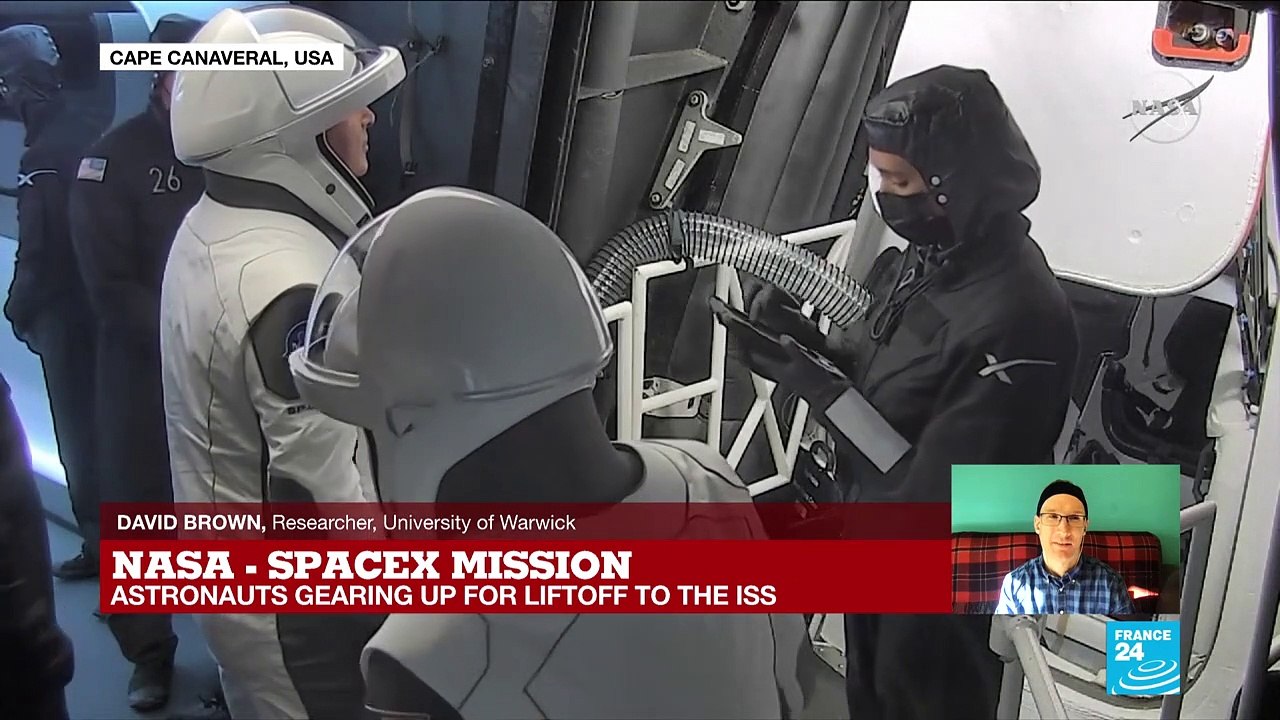 SpaceX launch: what will astronauts control during launch?