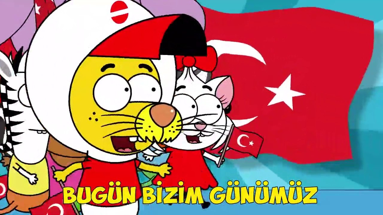 KRAL ŞAKİR I 23 NİSAN 100. YIL ŞARKISI