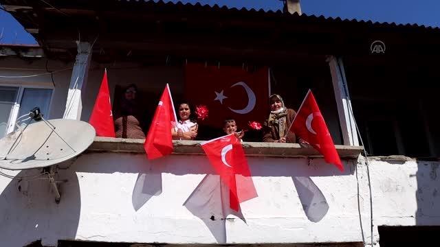 Son dakika: KIRKLARELİ - Trakya'da çocuklar 23 Nisan Ulusal Egemenlik ve Çocuk Bayramı'nı evlerinde kutladı
