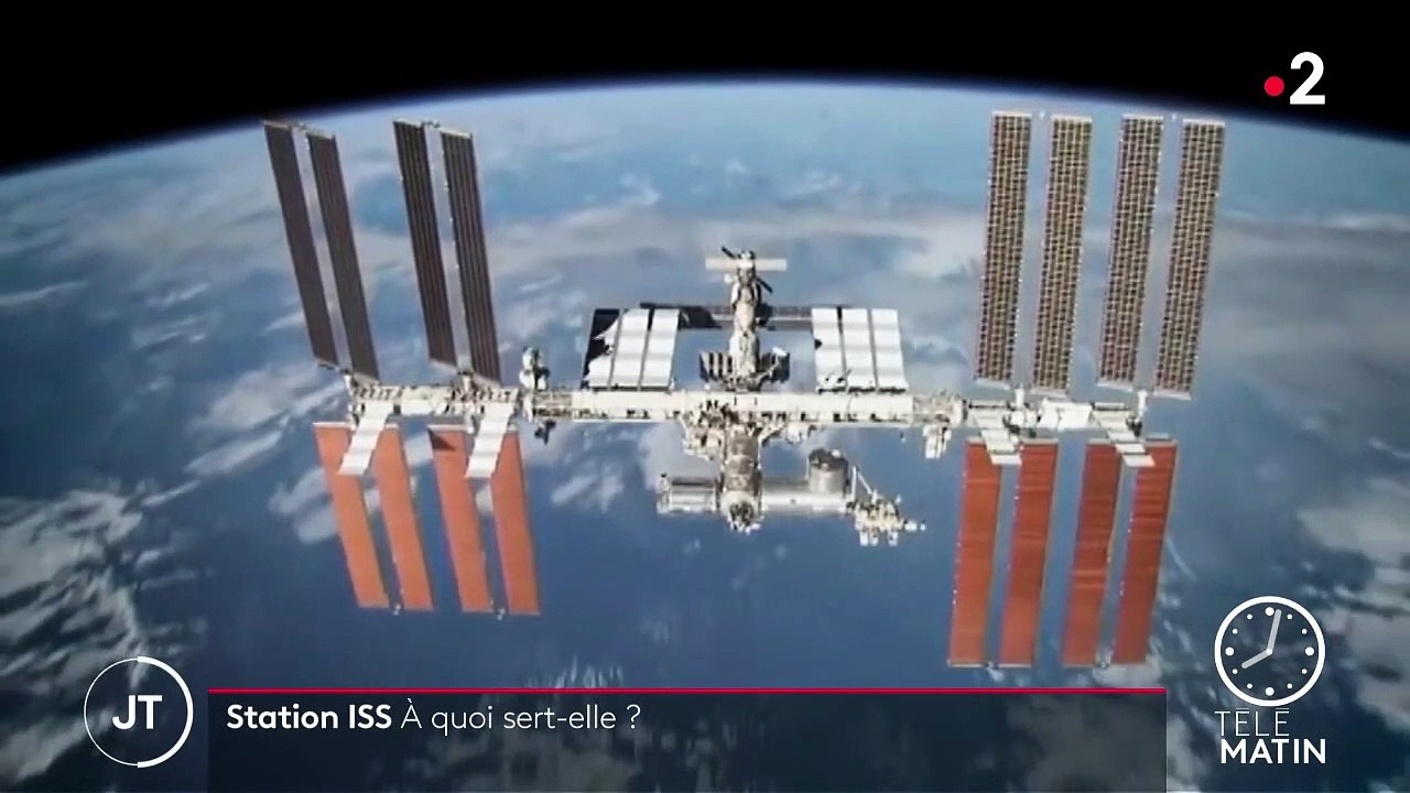 ISS : un immense laboratoire en orbite
