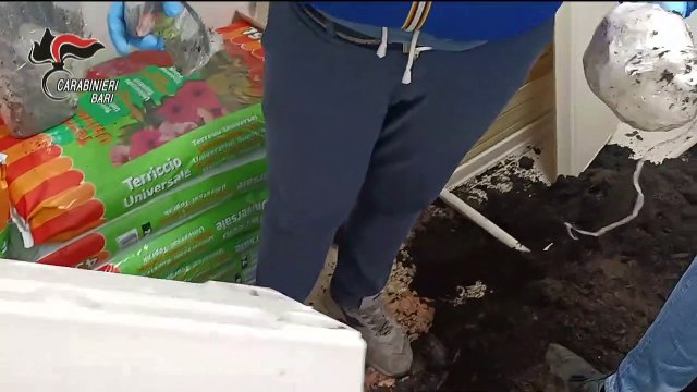 Bari. Sequestrato un arsenale dai Carabinieri.