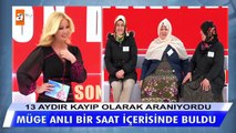Anne ile kızının gözyaşartan kavuşması...