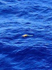 Akdeniz'de batan bota ilk müdahaleyi Türk mürettebat yaptı