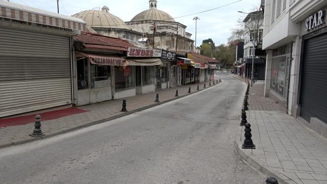 (DRONE) BİTLİS - Sokağa çıkma kısıtlamasıyla sessizlik hakim