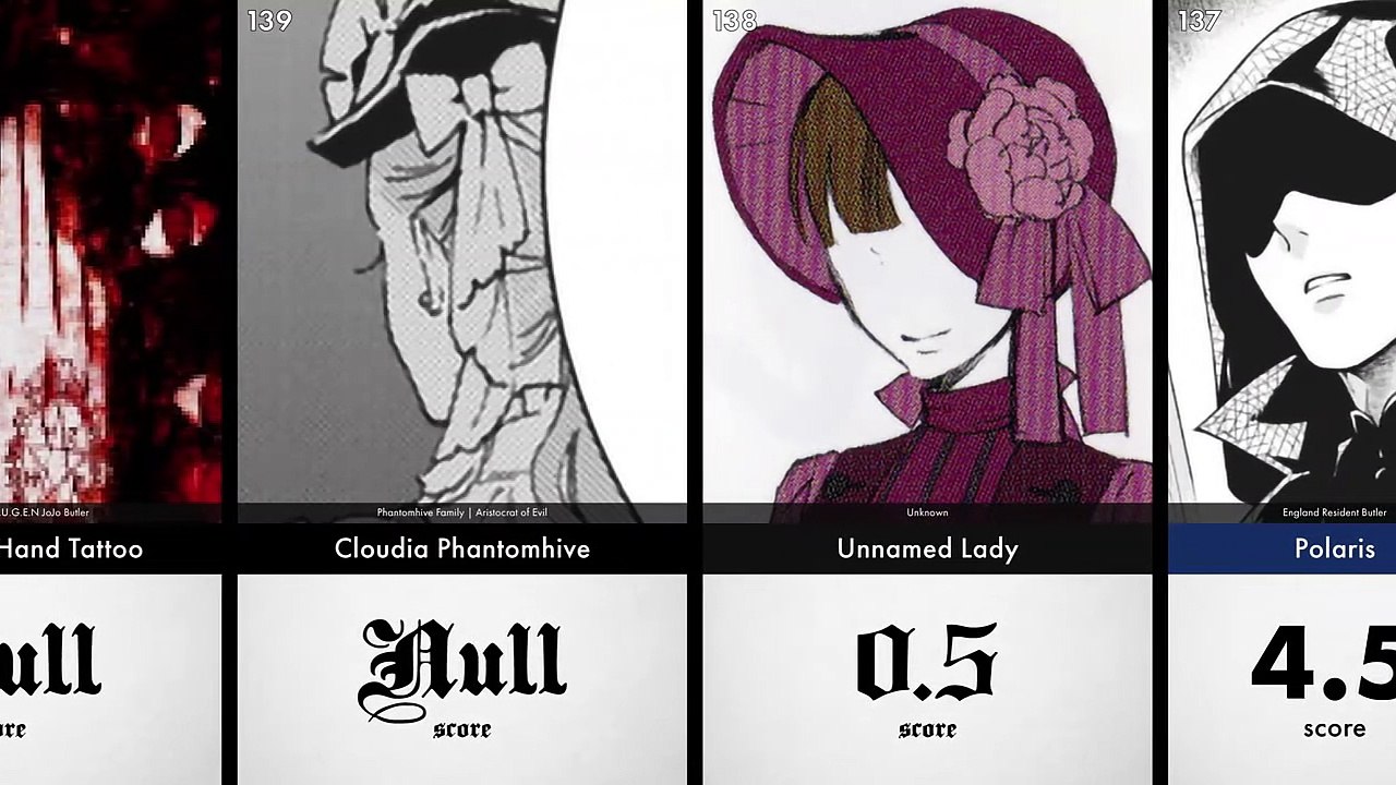 Most Handsome & Beautiful Black Butler Faces With Hotiibeautii