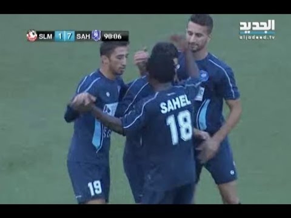 الدوري اللبناني لكرة القدم-موسم 2013/2014-مباراة السلام زغرتا و شباب الساحل
