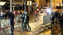 أكثر من مئة جريح في مواجهات بين فلسطينيين والشرطة الإسرائيلية في القدس