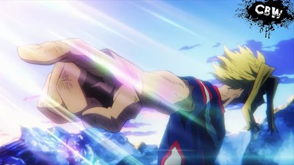 Résumé Foireux : My Hero Academia (Saison 3 Et 4)
