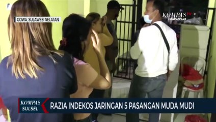 Razia Indikos Petugas Gabungan Jaring 5 Pasangan Muda Mudi
