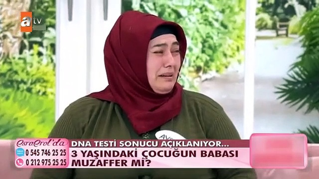Esra Erol DNA testi sonucunu açıkladı, stüdyo buz kesti!