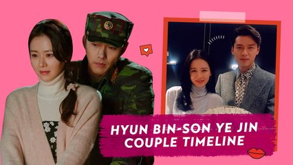 Hyun Bin and Son Ye Jin's Relationship Timeline