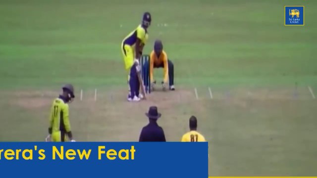 Thisara Perera hits 6 sixes in an over & records the 2nd fastest fifty in List A Cricket