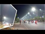 পরিবেশবান্ধব এলইডির আলোয় আলোকিত সড়ক | Jagonews24.com