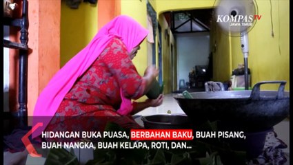 Manisnya Bongko Kopyor Kuliner Khas Gresik Saat Ramadan