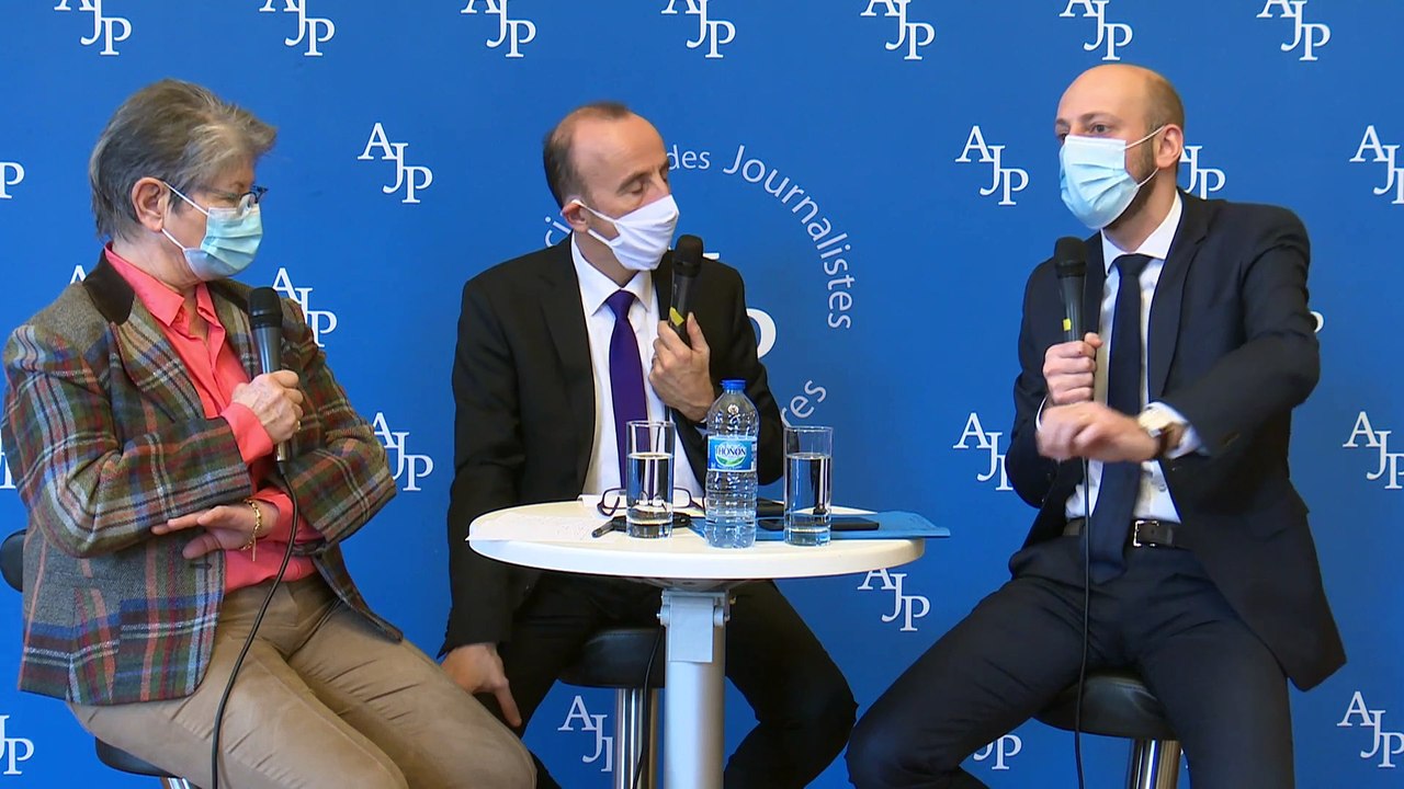 Conférence de presse de l’AJP : M. Stanislas GUERINI, député de Paris, délégué Général de LaRem - Mercredi 13 janvier 2021