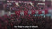 Cumhurbaşkanı Erdoğan 'Kudüs' şiirini okudu