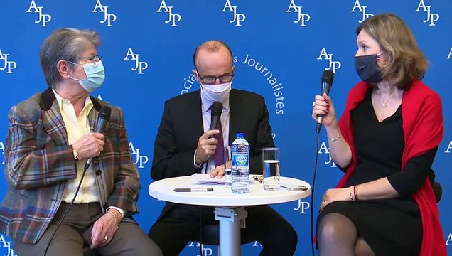 Conférence de presse de l’AJP : Mme Yaël BRAUN-PIVET, présidente de la commission des lois de l’Assemblée nationale, députée (LaRem) des Yvelines - Mercredi 9 décembre 2020