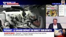 La popularité de Thomas Pesquet continue d'augmenter sur les réseaux sociaux