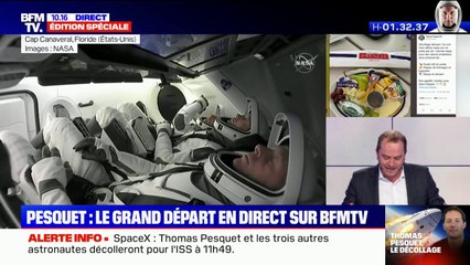 La popularité de Thomas Pesquet continue d'augmenter sur les réseaux sociaux