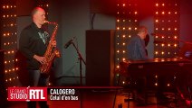 Calogero - Celui d'en bas (Live) - Le Grand Studio RTL